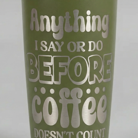 Personalized Drinkware