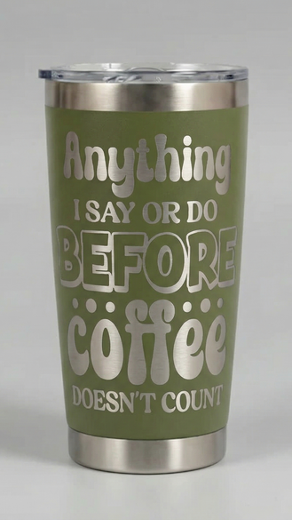 Personalized tumbler for custom business promotional gifts