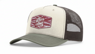 Trucker Style Patch hat - I Like Big Putts