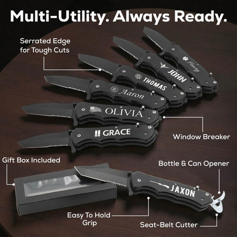 Personalized Pocket Knife | Custom Engraved Knife