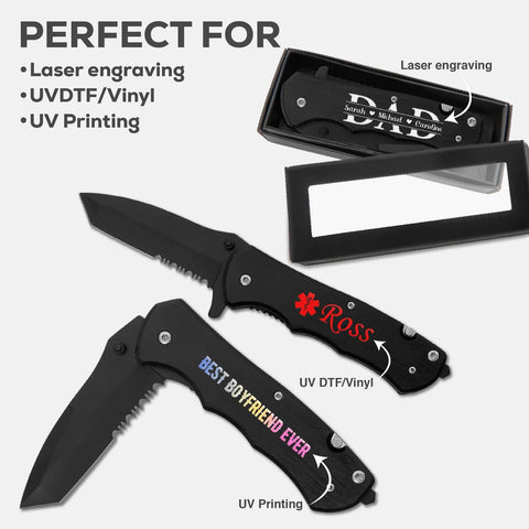 Personalized Engraved Pocket Knife