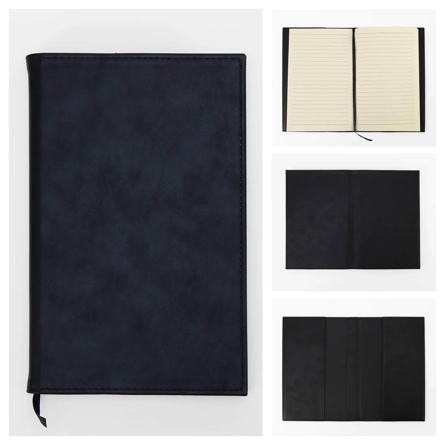 Personalized Journal | Custom Engraved Leatherette Notebook