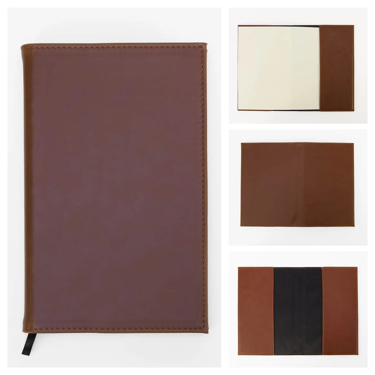 Personalized Journal | Custom Engraved Leatherette Notebook