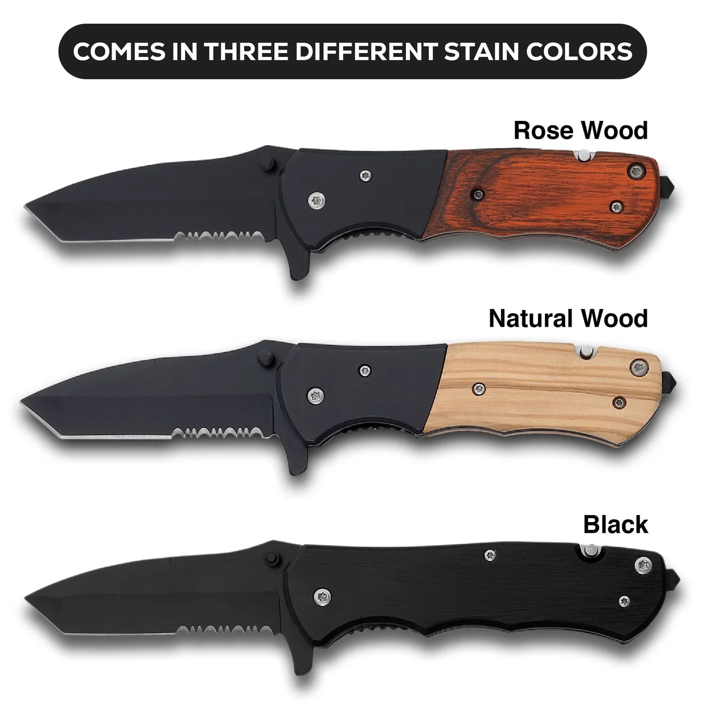 Personalized Engraved Pocket Knife