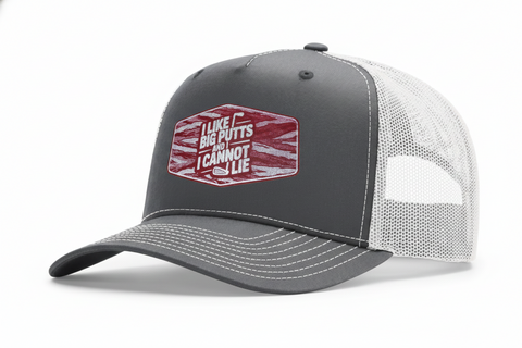 Trucker Style Patch hat - I Like Big Putts