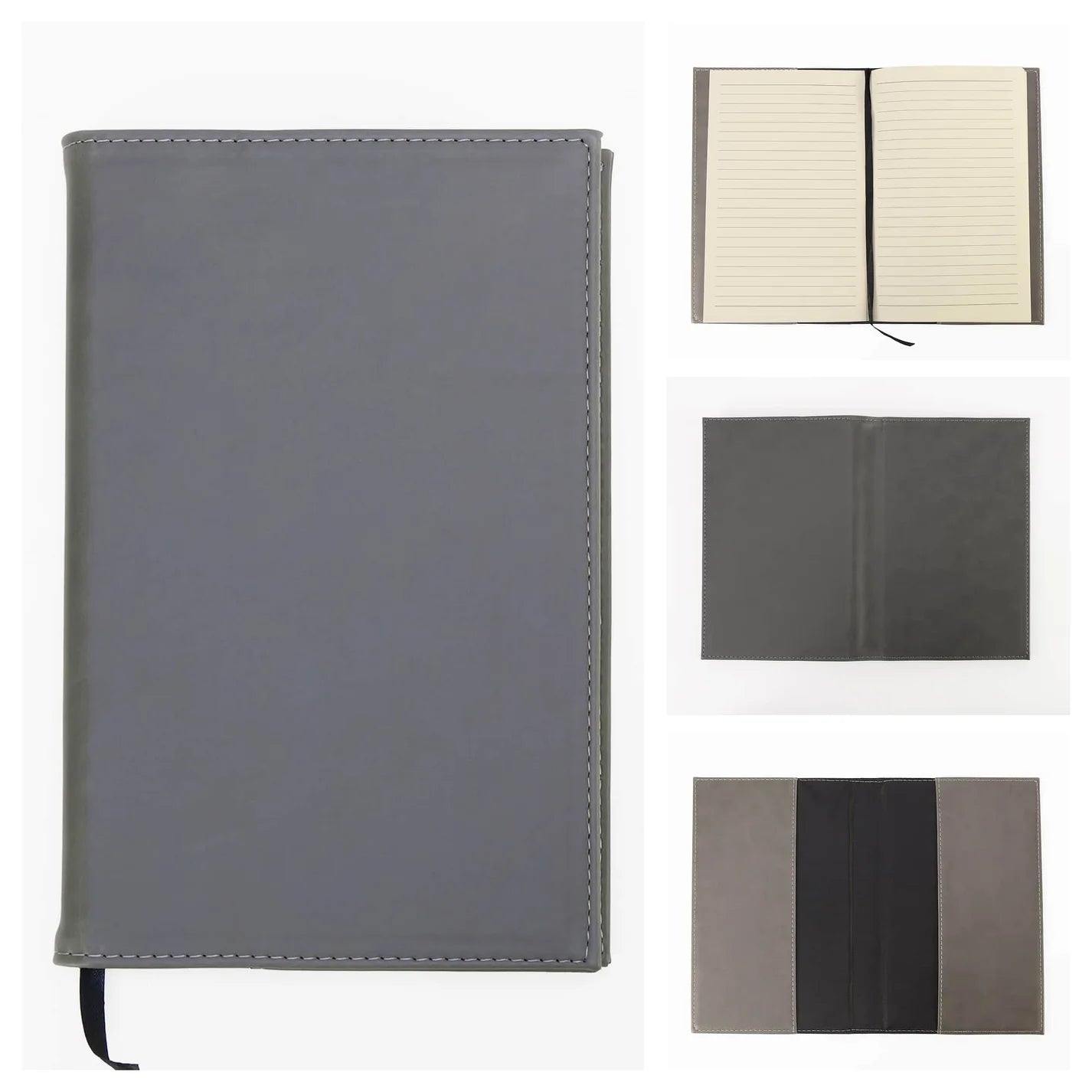 Personalized Journal | Custom Engraved Leatherette Notebook