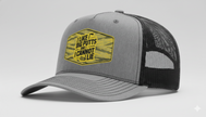 Trucker Style Patch hat - I Like Big Putts