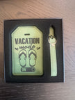 Personalized Luggage Tag | Custom Engraved Travel Tag