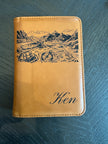 Personalized Journal | Custom Engraved Leatherette Notebook