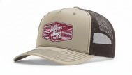 Trucker Style Patch hat - I Like Big Putts