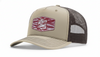 Trucker Style Patch hat - I Like Big Putts