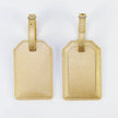 Personalized Luggage Tag | Custom Engraved Travel Tag