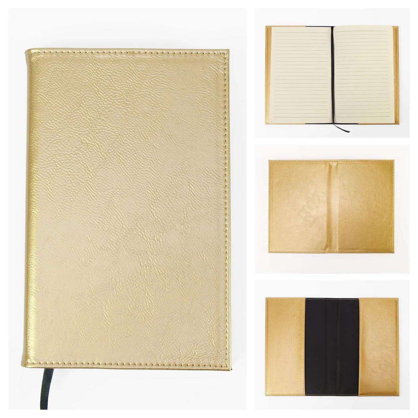 Personalized Journal | Custom Engraved Leatherette Notebook