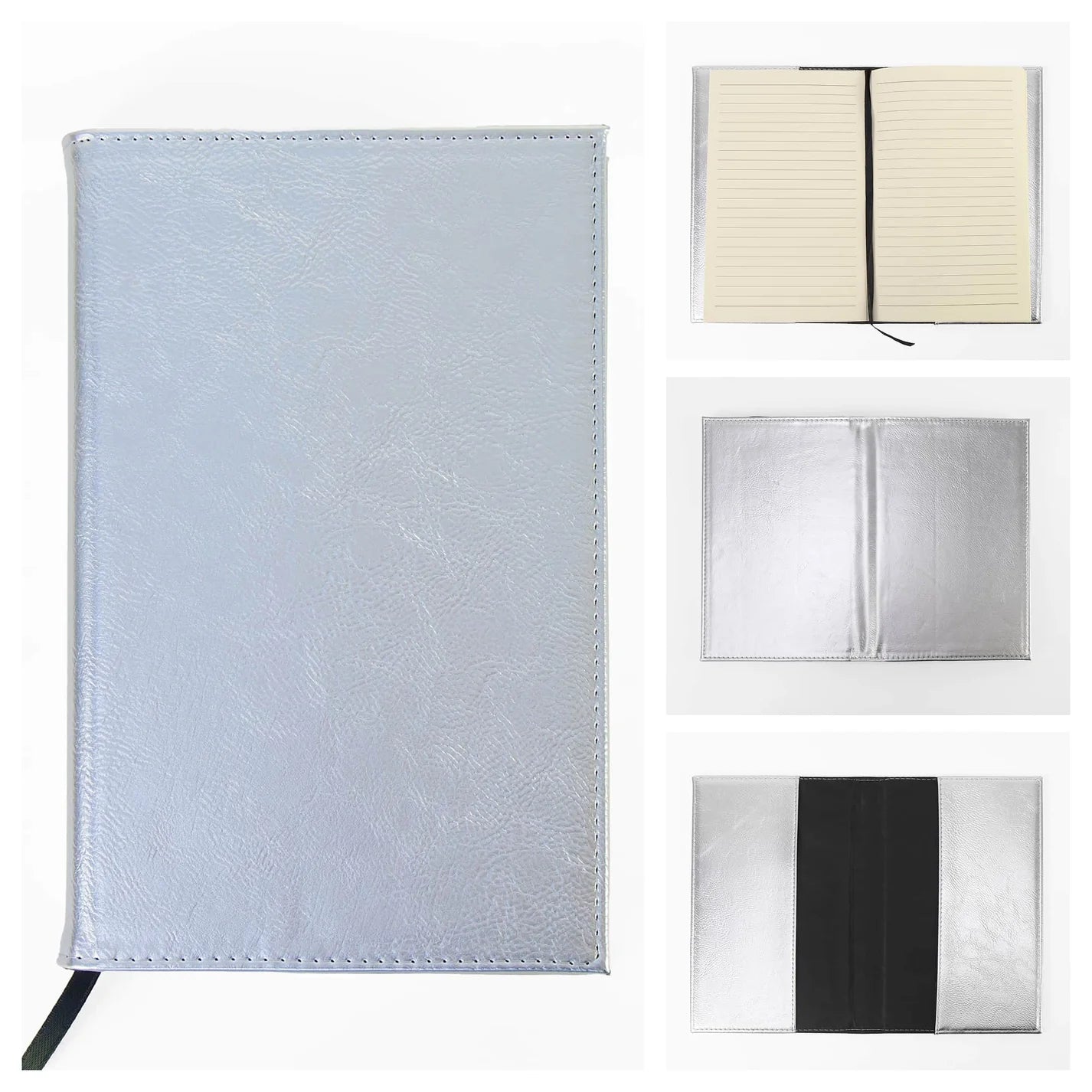 Personalized Journal | Custom Engraved Leatherette Notebook