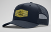 Trucker Style Patch hat - I Like Big Putts