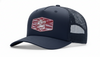 Trucker Style Patch hat - I Like Big Putts
