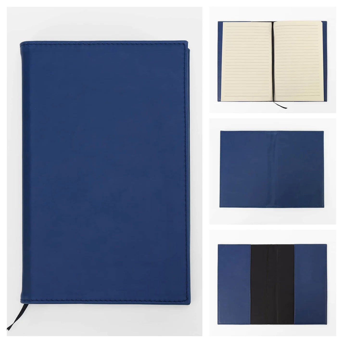 Personalized Journal | Custom Engraved Leatherette Notebook