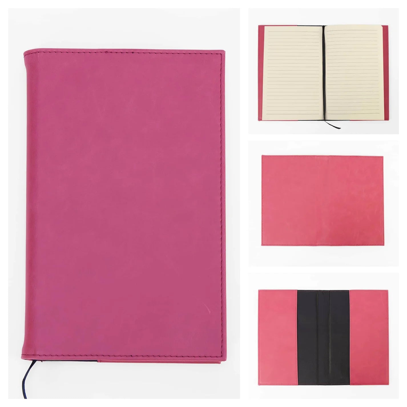 Personalized Journal | Custom Engraved Leatherette Notebook