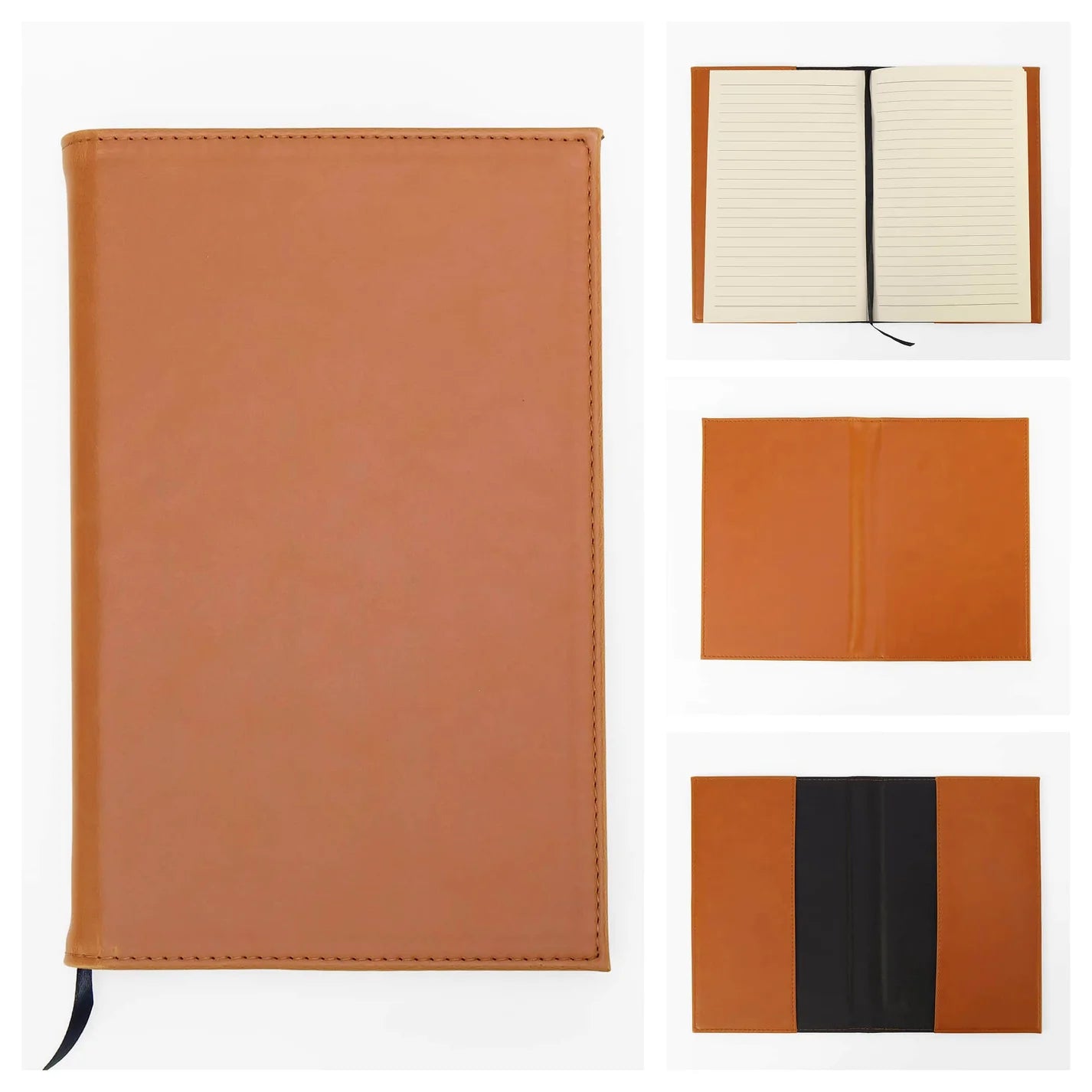 Personalized Journal | Custom Engraved Leatherette Notebook