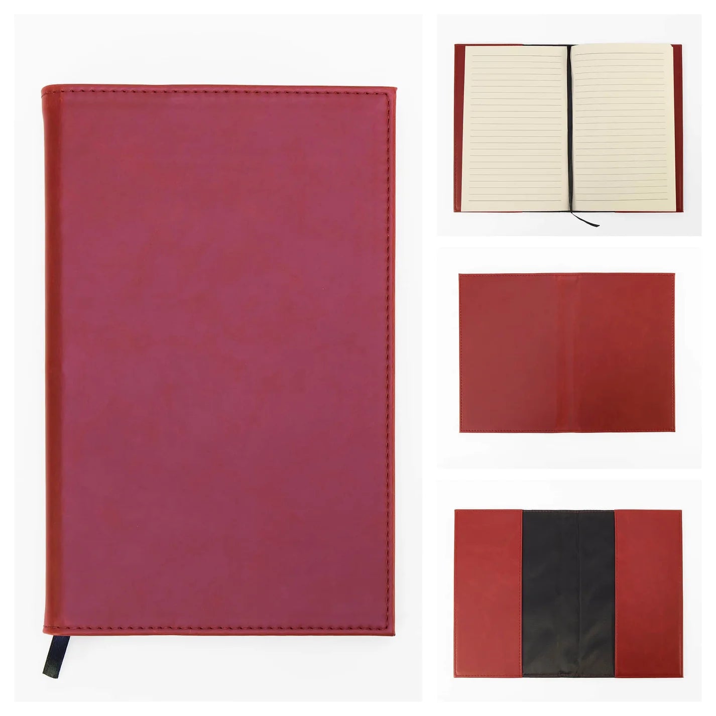 Personalized Journal | Custom Engraved Leatherette Notebook