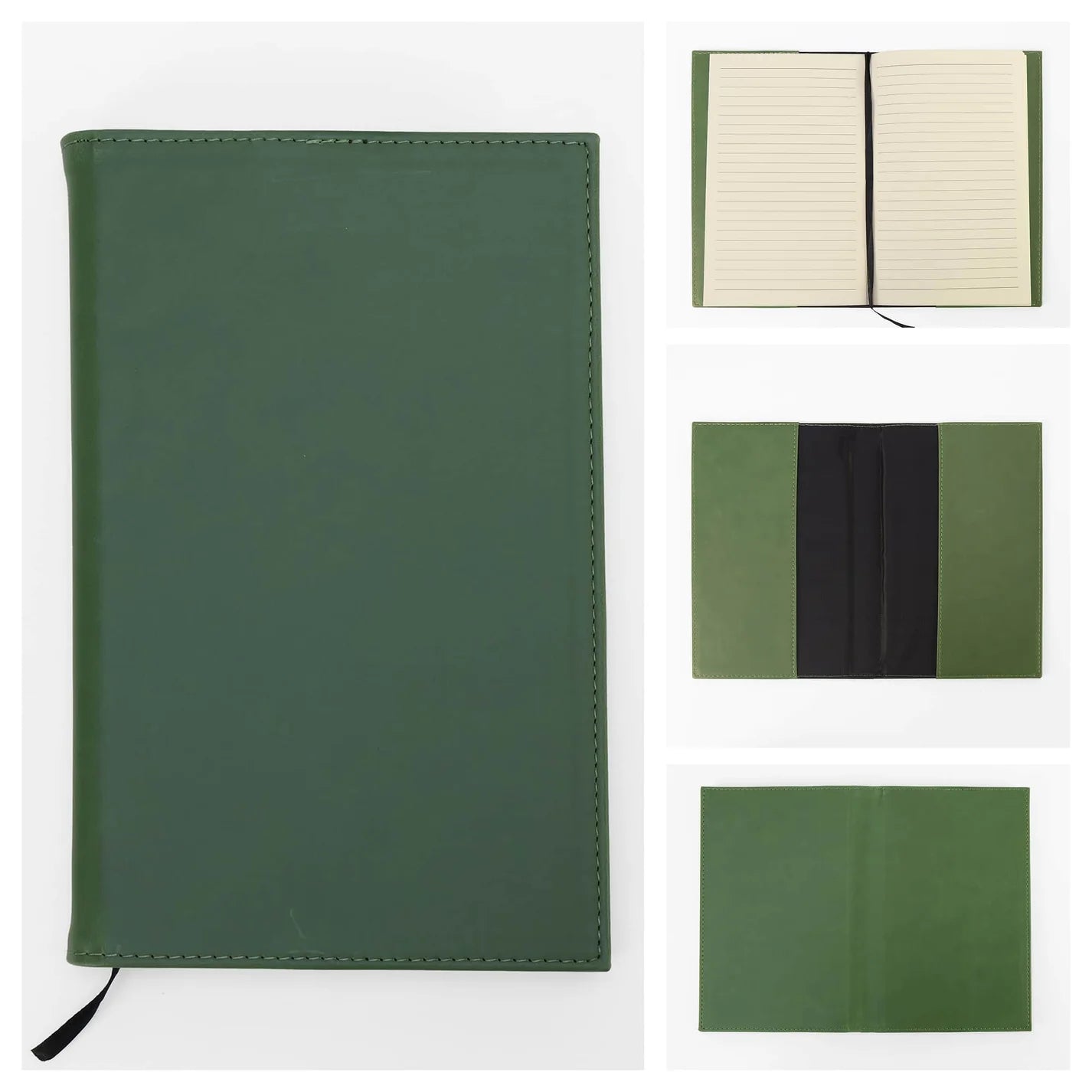 Personalized Journal | Custom Engraved Leatherette Notebook