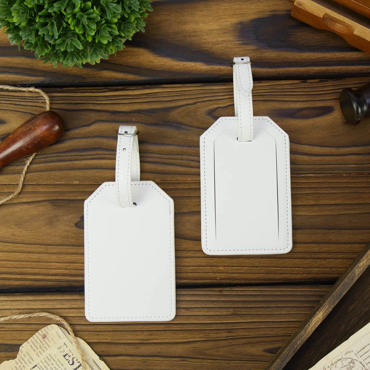 Personalized Luggage Tag | Custom Engraved Travel Tag