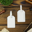 Personalized Luggage Tag | Custom Engraved Travel Tag