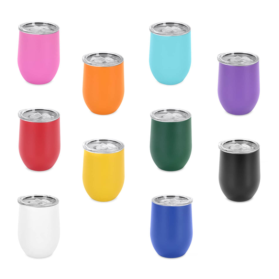Custom Engraved Wine Tumbler