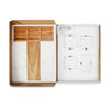 Marble & Acacia Wood Charcuterie Board – Personalized Serving Board Gift