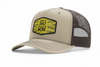 Trucker Style Patch hat - Born to Golf, Forced to Work
