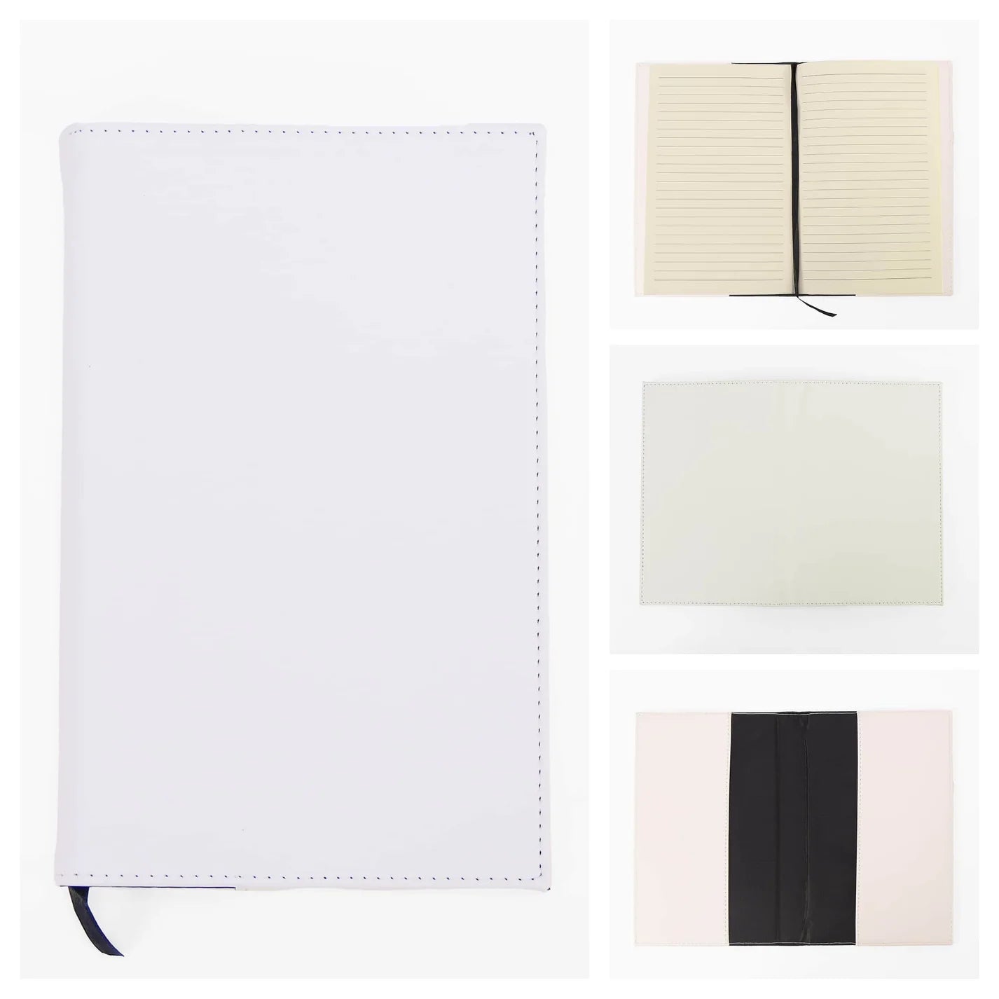 Personalized Journal | Custom Engraved Leatherette Notebook