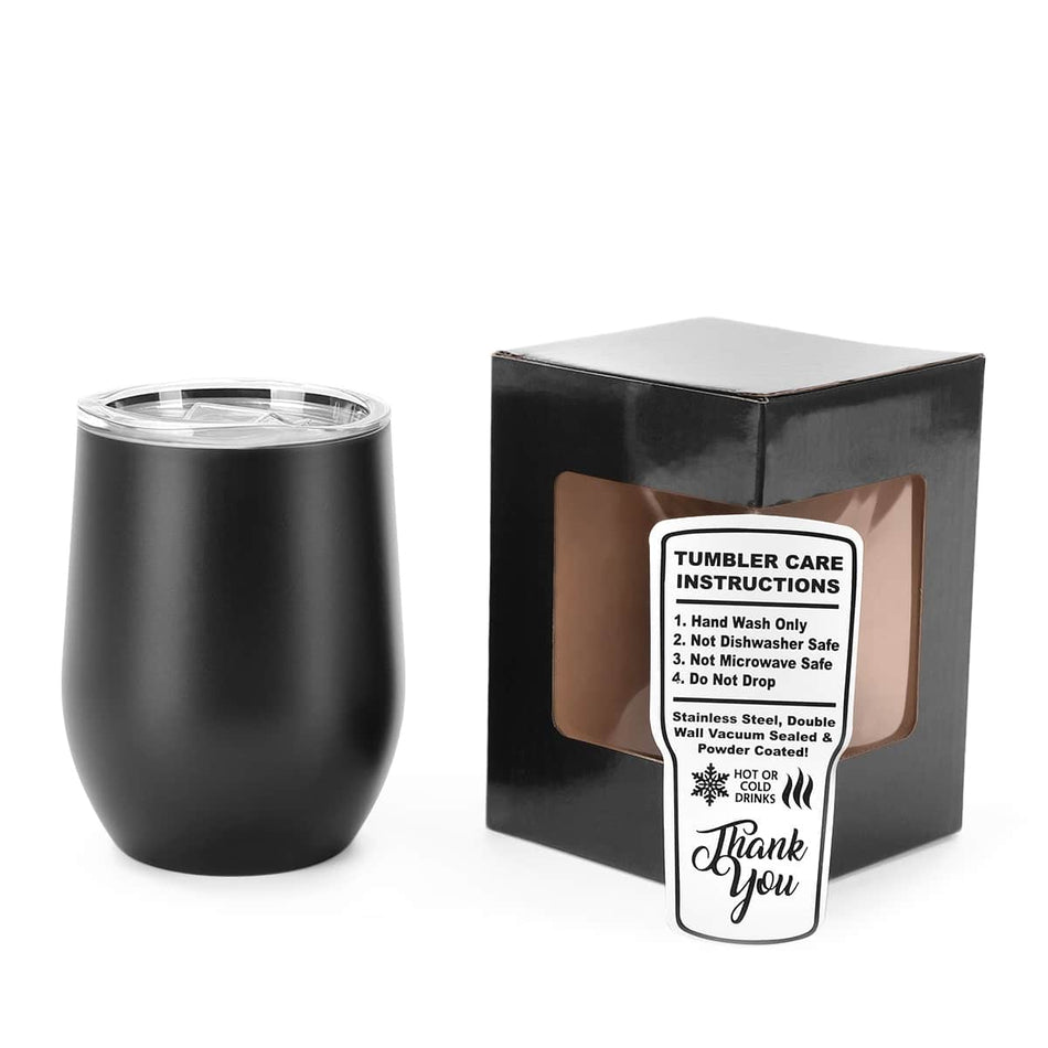 Custom Engraved Wine Tumbler