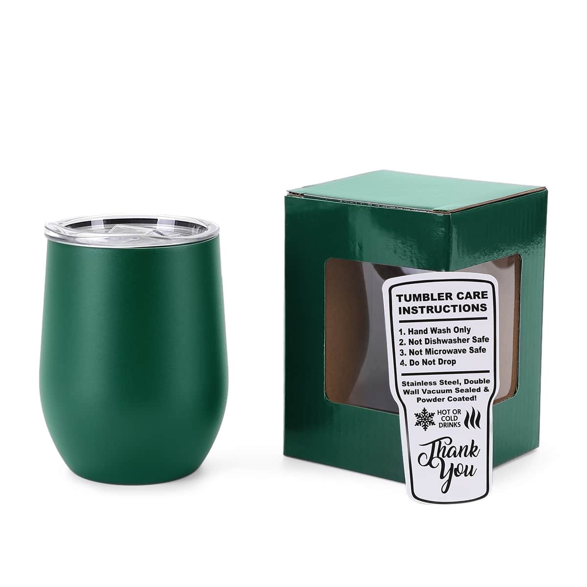 Custom Engraved Wine Tumbler