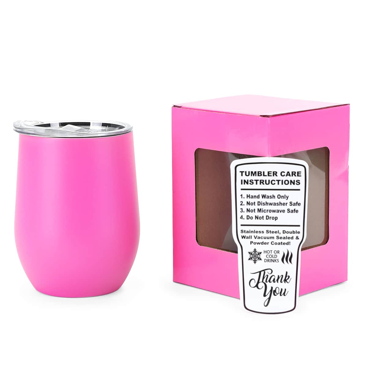 Custom Engraved Wine Tumbler