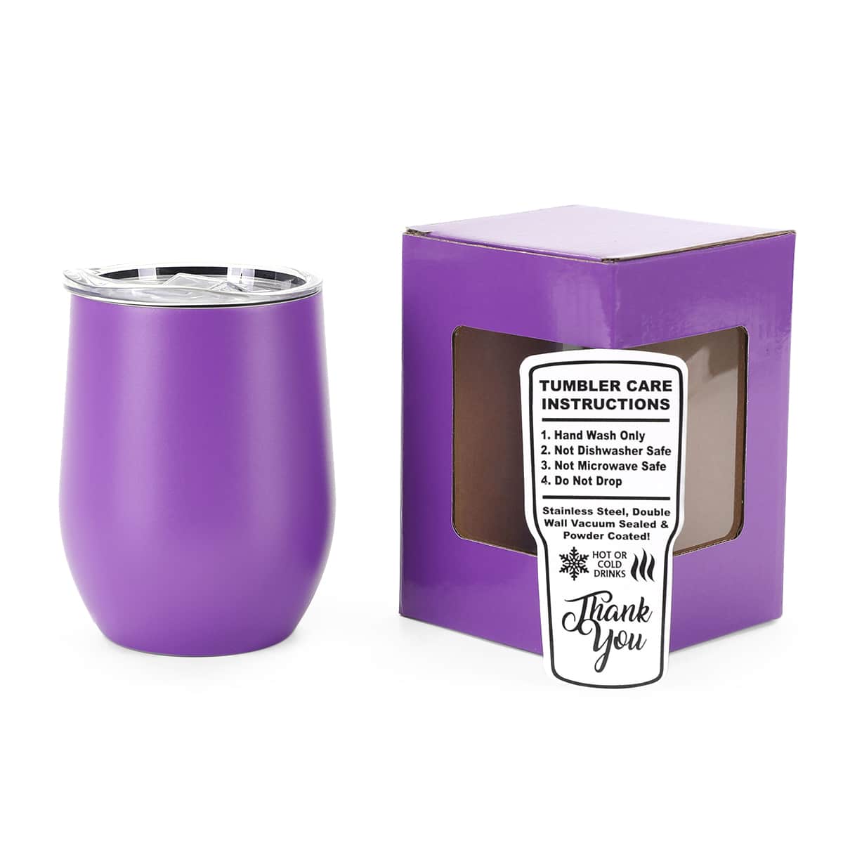 Custom Engraved Wine Tumbler