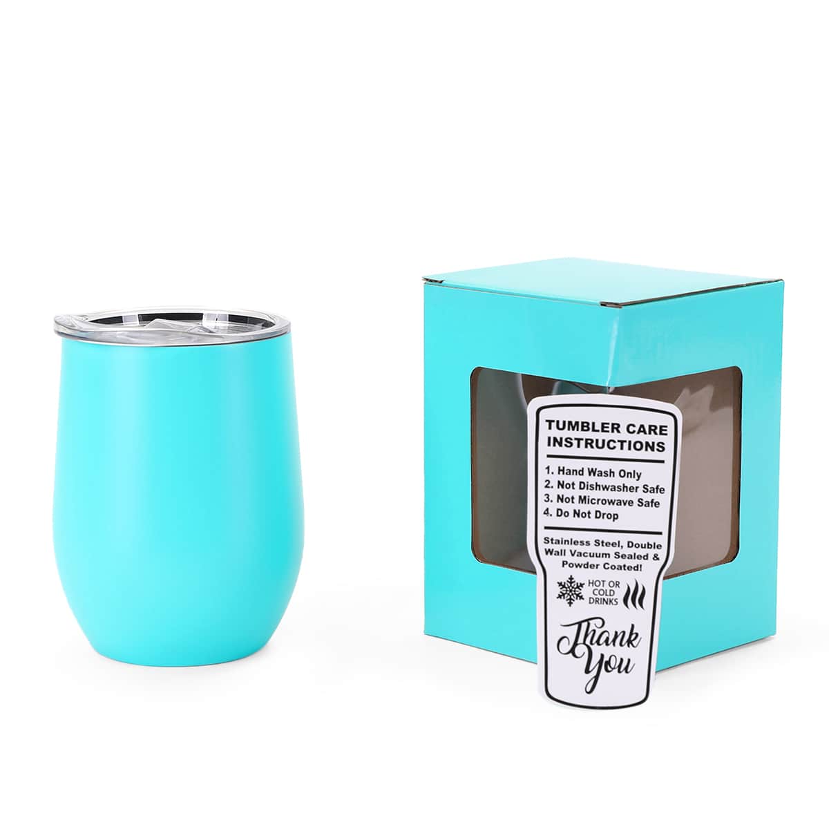 Custom Engraved Wine Tumbler