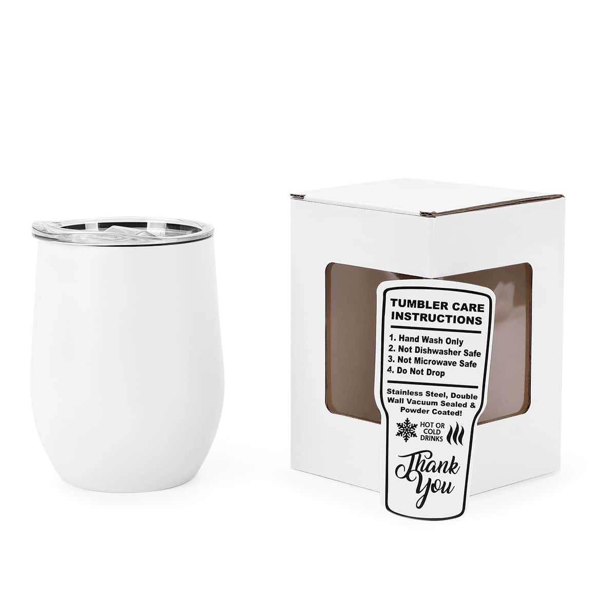 Custom Engraved Wine Tumbler