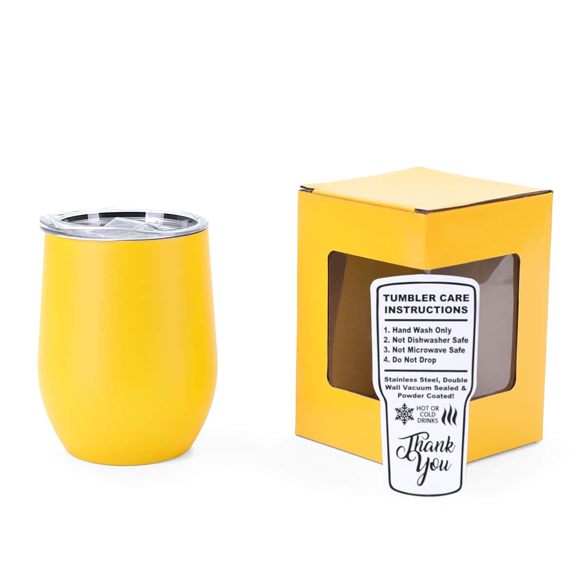 Custom Engraved Wine Tumbler